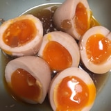 トロトロ半熟煮卵